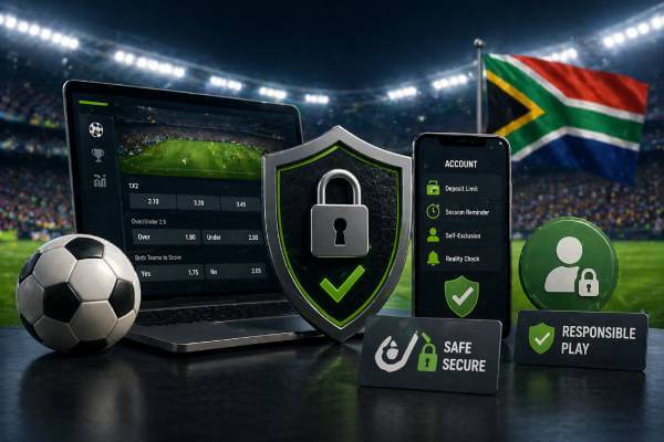 Sports betting safety features